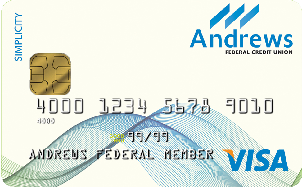 Visit Simplicity Visa®   Card page