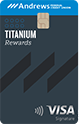Visit Titanium Rewards Visa Signature® Card page