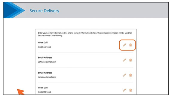 Overview video on secure delivery with digital banking.