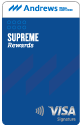 Supreme Rewards Card